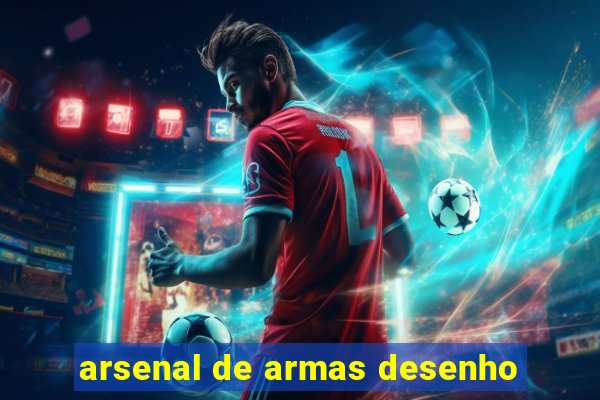 arsenal de armas desenho